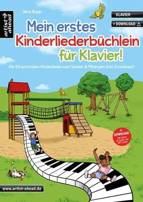 Obrázok produktu pre Mein erstes Kinderliederbüchlein für Klavier!