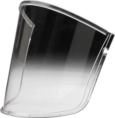 Image de visière de rechange 3M transparente M-927 pour série M, paquet de 5 (7100063883)
