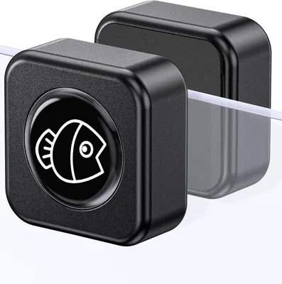 Productafbeelding van Aquariumreiniger met Magnetborstel voor Acryl of Kunststof 3 cm