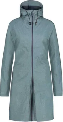 Produktbild von AGU Damen Regenmantel SEQ Urban Gr. S blau