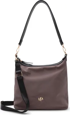 Produktbild von L.CREDI Schultertasche Umhängetasche Phelina Shoulder Bag Dark Taupe dunkelbraun