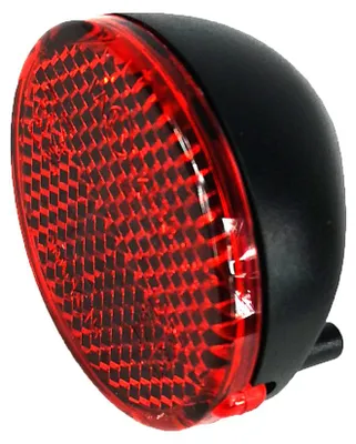 Produktbild von Busch & Müller Schutzblech Reflektor Rückstrahler Rot Oval inkl. Schraube