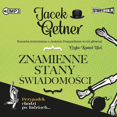 Produktbild von Audiobook CD MP3 Znamienne stany świadomości