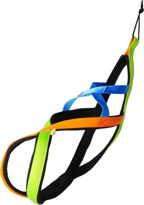 Produktbild von Dingo Hundegeschirre Sled Große XS Active Sled Sydney Zuggeschirr Canicross Bike-Ski-Jöring Training Dogtrekking