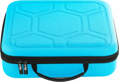 Obrázok produktu pre Bigben Interactive SWITCHSTORAGECASEBLU, Tvrdé puzdro, Nintendo, Modrá, Nintendo Switch, Prachuodolný, Odolné proti poškriabaniu, Odolný proti nárazom, Zips
