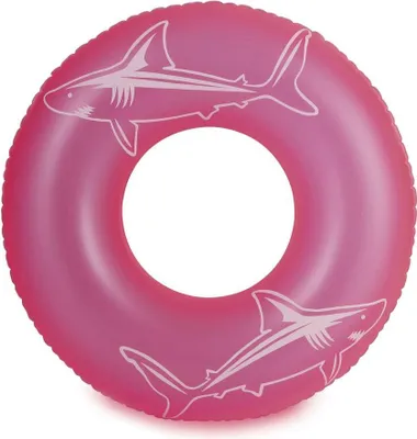 Produktbild von Schwimmreif "Neon Tube" - 26,67 x 17,15 x 23,50 cm - Rose