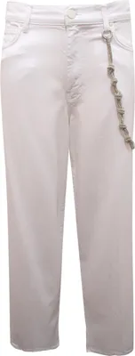 Image de P3452 Jeans Donna Pinko Pantalon En Denim Pour Femme
