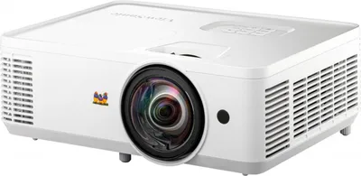 Image de Viewsonic PS502W Projecteur Standard Throw 4000 ANSI Lumen WXGA (1280x800) Blanc (PS502W)