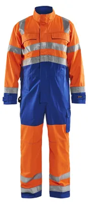 Obrázek produktu pro Blakläder 63731804, Kombinéza, Černá, Červená, Zip, Bavlna, Polyester, 300 g/m², Nepoužívejte bělidlo