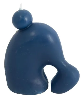 Immagine prodotto di Candela HomeBound, forma organica, colore blu