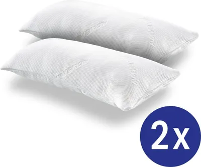 Immagine prodotto di 2 x cuscino per dormire CloudComfort viscoelastico 40 x 80 cm