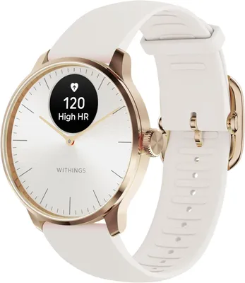 Produktbild von Withings ScanWatch Light Hybrid-Smartwatch mit Herz- und Schlaftracking