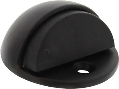 Produktbild von Intersteel Türstopper Rund Bodenmontage Schwarz