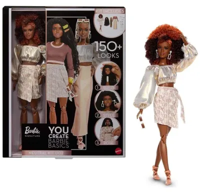 Image de Barbie Signature JJX36, Poupée mannequin, Femmes, 6 ans/ans, Garçon/fille, 320 mm, Multicolore