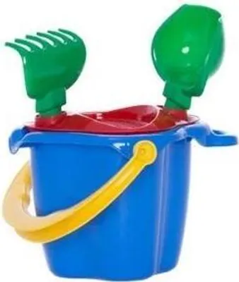 Immagine prodotto di Set per sabbia Kogucik 4 elementi MIX