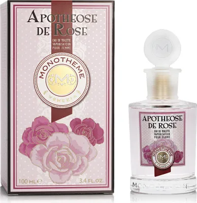 Immagine prodotto di Monotheme Apothéose De Rose Feminino Eau de Toilette Spray 100ml