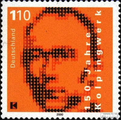 Produktbild von Briefmarken BRD (BR.Deutschland) 2000 Mi 2135 (kompl.Ausg.) FDC 150 Jahre Kolpingwerk
