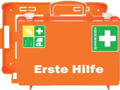 Produktbild von SÖHNGEN Erste-Hilfe-Koffer SN-CD nach DIN 13157 orange