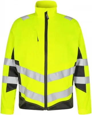 Produktbild von F. Engel Safety Light Arbeitsjacke, Gelb/Schwarz, Gr. XS