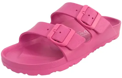 Produktbild von Natural World Vento Mädchen EVA-Pantolette Pink (Fucshia), W1072000-12