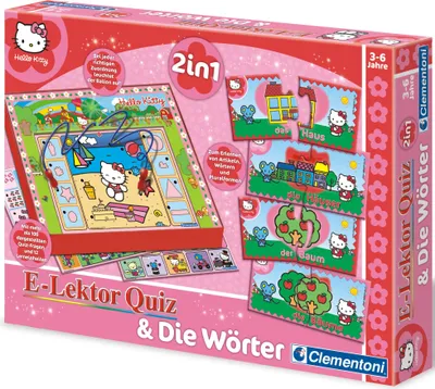Produktbild von E-Lektor Quiz Hello Kitty