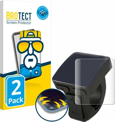 Produktbild von 2x BROTECT Fullscreen Schutzfolie für Brose Allround 601874 Displayschutz Folie Fullcover Klar Transparent