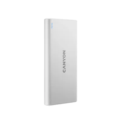 Obrázek produktu pro Canyon PB-106, 10000 mAh, Lithium-polymerová (LiPo), Bílá