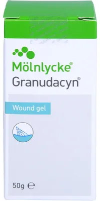 Immagine prodotto di Granudacyn gel per ferite per la pulizia e l'idratazione delle ferite, 50 g gel