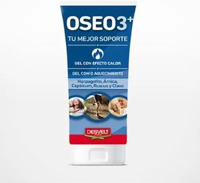 Produktbild von Desvelt Oseo3 Wärmeeffektcreme 200 ml