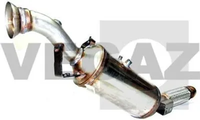 Produktbild von VEGAZ MK-311SIC Dieselpartikelfilter DPF passend für MERCEDES-BENZ SPRINTER 3,5-t Kasten (906) Euro 5 Abgasanlage Diesel