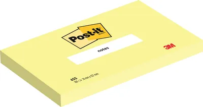 Zdjęcie produktu dla Post-It 655M - 7,6 cm - 12,7 cm - 100 Blätter (000655)
