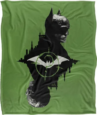 Immagine prodotto di The Batman - Coperta TV19386 (taglia unica) (a colori)