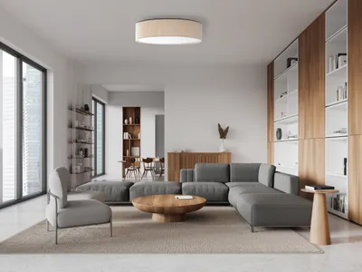 Produktbild von NOWA Deckenleuchte Metall weiß, LED