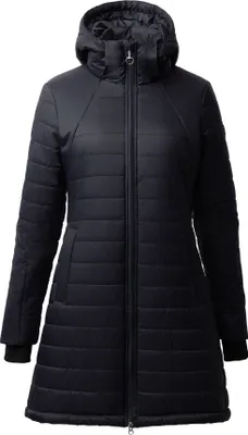 Produktbild von Horze Charlotte lange Damen Reitjacke, Blau, 44