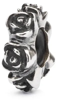 Produktbild von Trollbeads Rose Spacer Bead TAGBE-20186