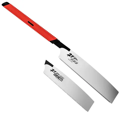 Produktbild von FAMEX 5552 Profi Japansäge Kataba - Japanische Zugsäge 265 / 300 mm - für den Handwerker und Industrie