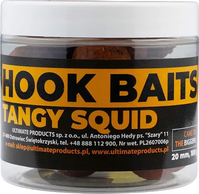 Obrázek produktu pro Ultimate Products Tangy Squid Hookbaits 20mm kuličky