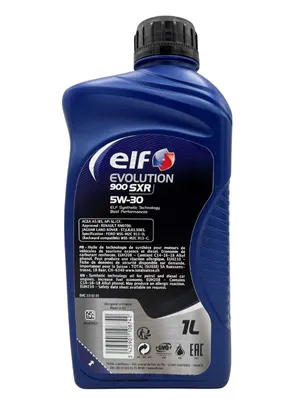Produktbild von Elf Evolution 900 SXR 5W-30 1 Liter
