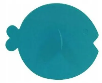 Produktbild von Gimex G66503 Silikon-Deckel für Becher, Blau, 4 Stück