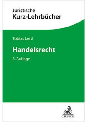 Produktbild von Handelsrecht
