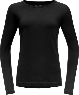 Produktbild von Devold BREEZE PLUS MERINO 200 SHIRT W BLACK XS