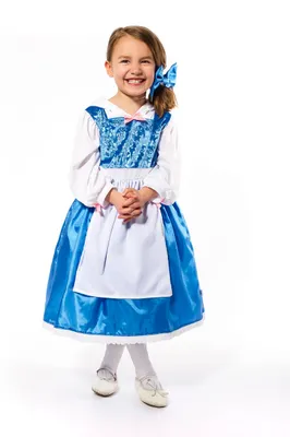Obrázok produktu pre Šaty pre malé princezné s mašľou - detský kostým od 3 rokov