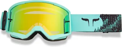 Productafbeelding van Motorcross Goggles - Crossbril MX Bril - Bescherming Gezicht - Breed Zichtveld - One Size - Turquoise