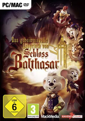 Produktbild von Das geheimnisvolle Labyrinth von Schloss Balt...