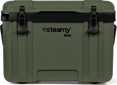 Produktbild von Steamy BMX 26, Kühlbox für den Bau, 26L, Grün