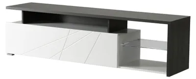 Produktbild von Induno - TV-Lowboard, 170x42x47h cm Weiß, 6 Ablagen