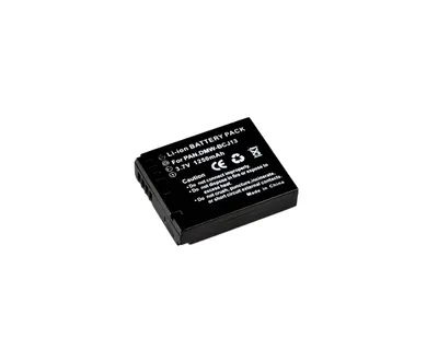 Zdjęcie produktu dla Bresser Optics 8010212, Panasonic, 1250 mAh, 3,7 V, Litowo-jonowa (Li-Ion)