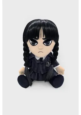 Zdjęcie produktu dla KILLSTAR Kreeptures pluszowy demon - mundur Wednesday Addams
