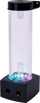 Obrázek produktu pro Alphacool Core 200 Aurora Ausgleichsbehälter D5/VPP Acetal/Acryl schwarz