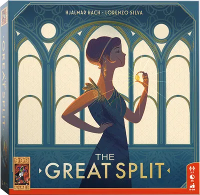 Immagine prodotto di 999Games Il grande gioco da tavolo diviso